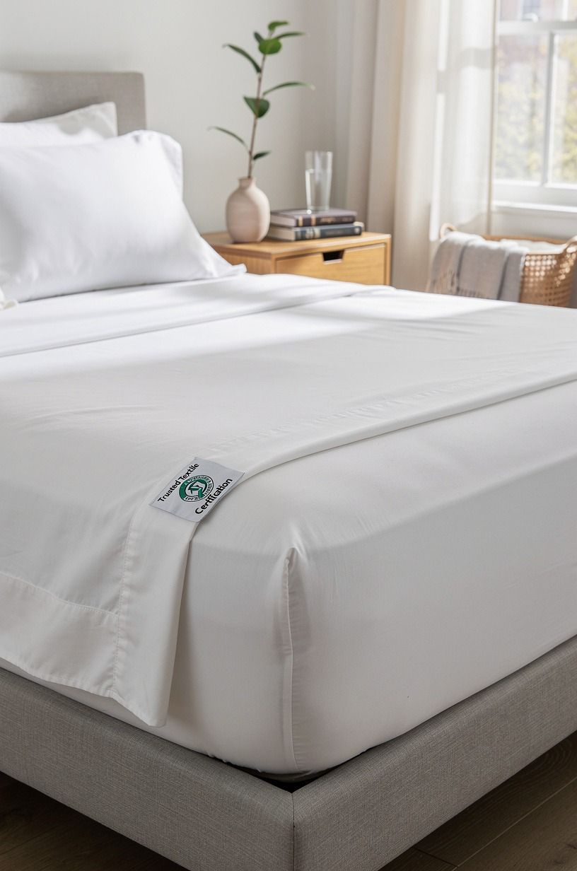 Then I made the sheets earn their label, sage green palette