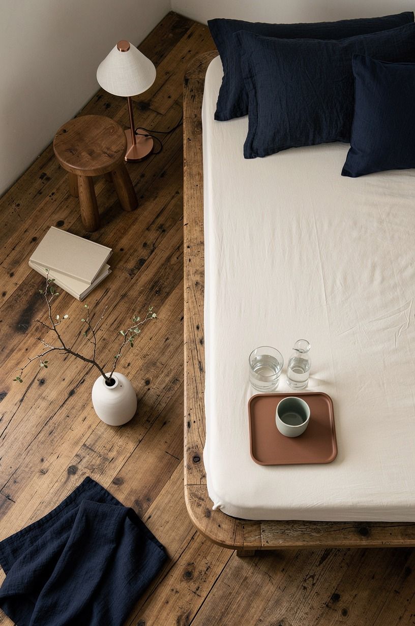 The one I saved for was the mattress, midnight blue palette