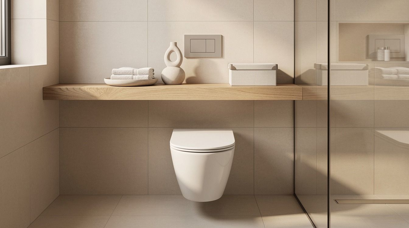 19 Clever Hidden Bathroom Storage Ideas for Tiny Spaces That Make Every Inch Work