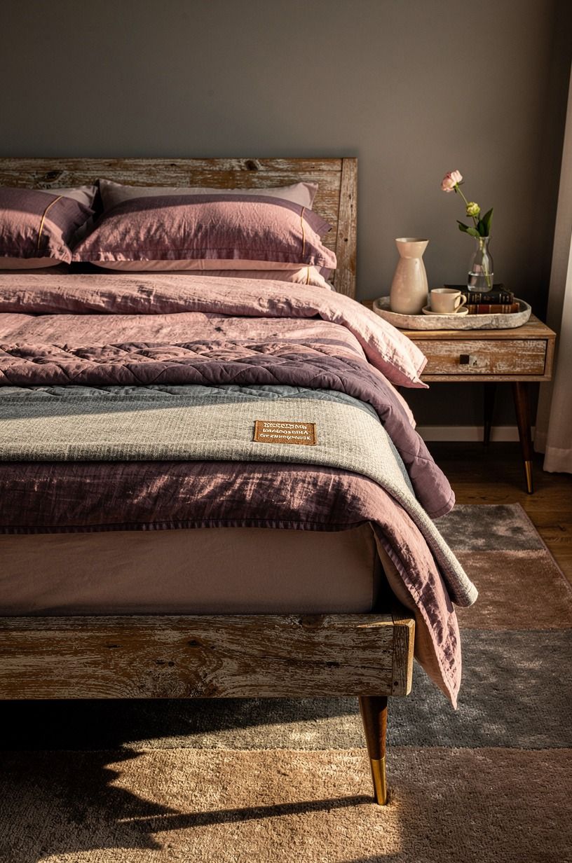 The night I finally admitted my bed was the problem, plum palette