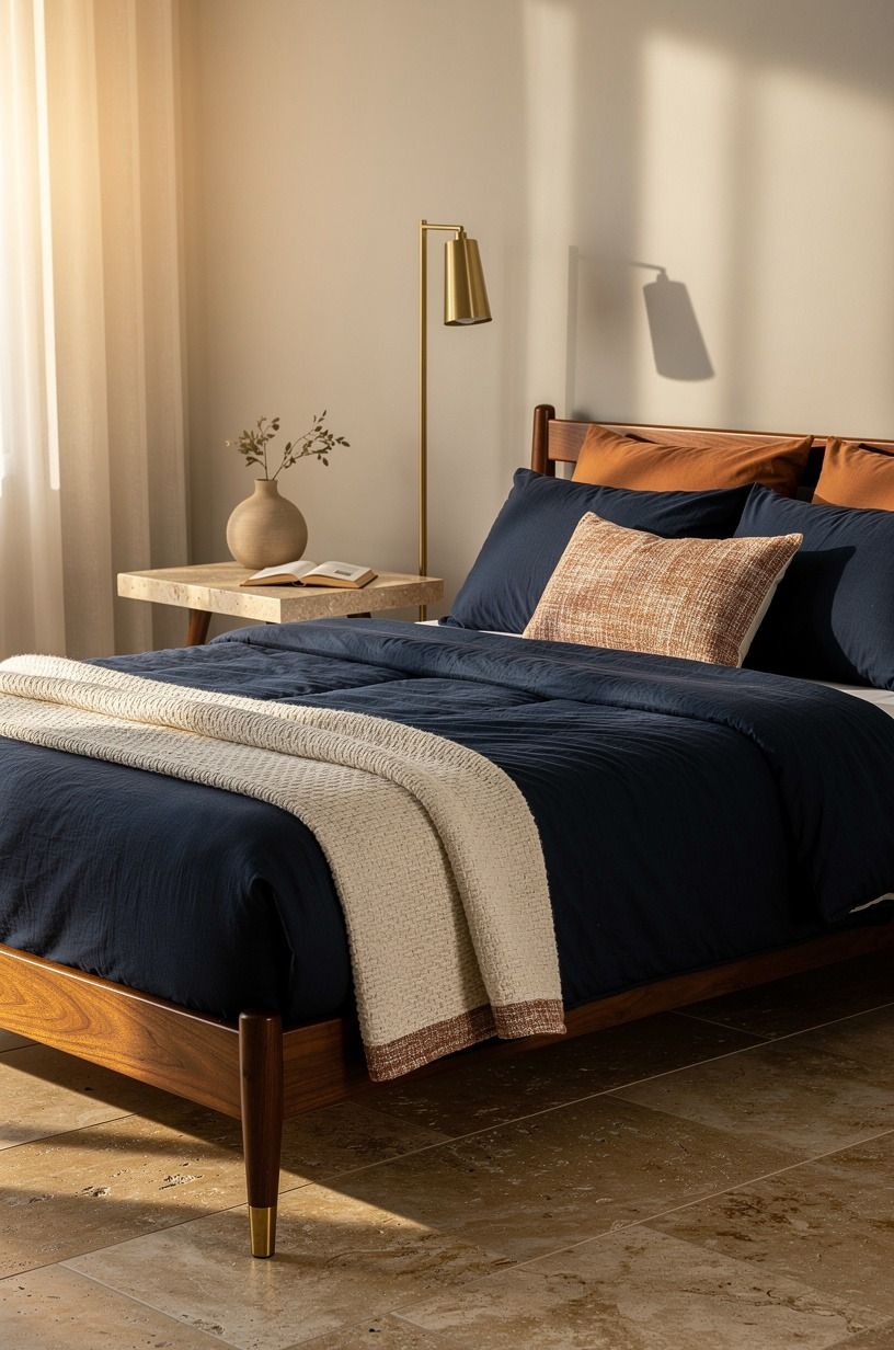 What I’d do differently after living with it, midnight blue palette