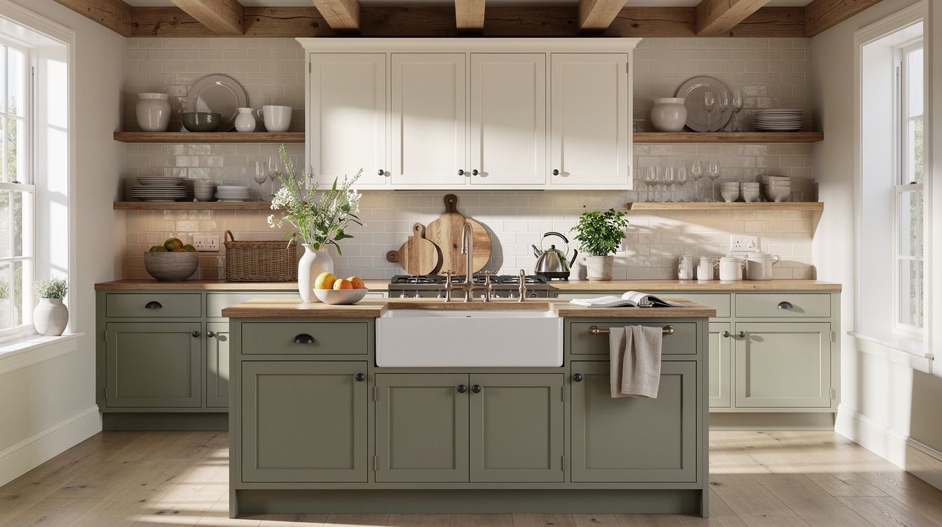 13 Cottage Farmhouse Kitchen Ideas That Feel Cozy Without Looking Dated