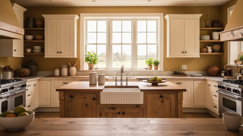 How to Create a Country Farmhouse Kitchen for Down-Home Comfort - 19 Ideas