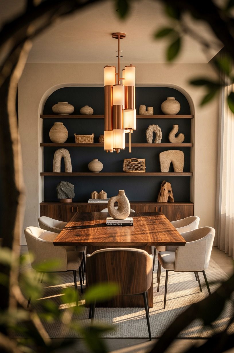 Build the Three-Height Light Stack