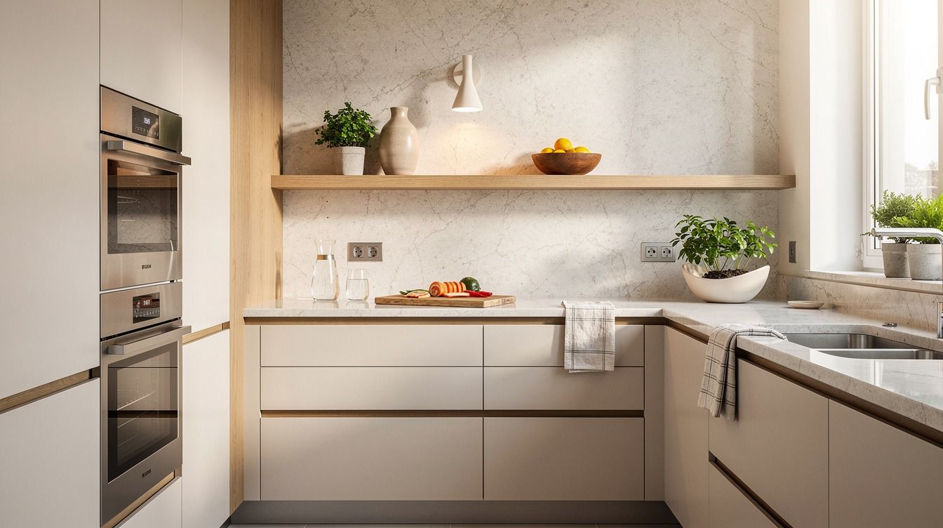 16 Double Galley Kitchen Ideas for Twice the Counter Space, No Renovation