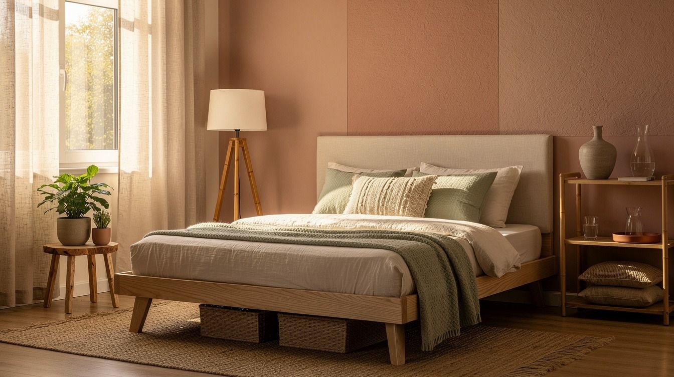 I Made My Eco-Friendly Small Bedroom for Renters Feel Twice as Big