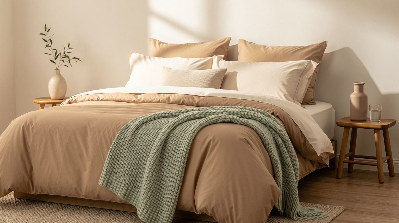 I Switched to an Eczema-Friendly Bedding Setup, My Skin Finally Calmed Down