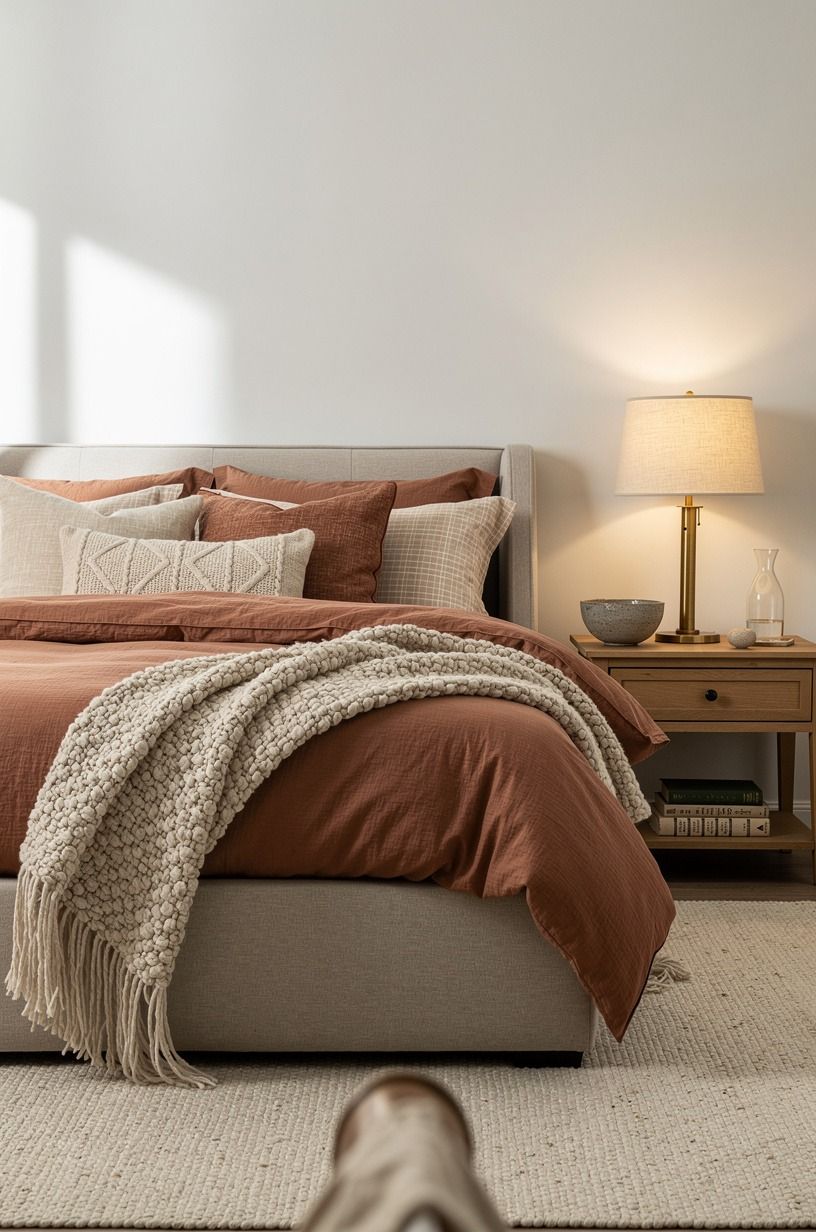 The Velvet Layer That Made It Feel Like My Room Again, clay palette
