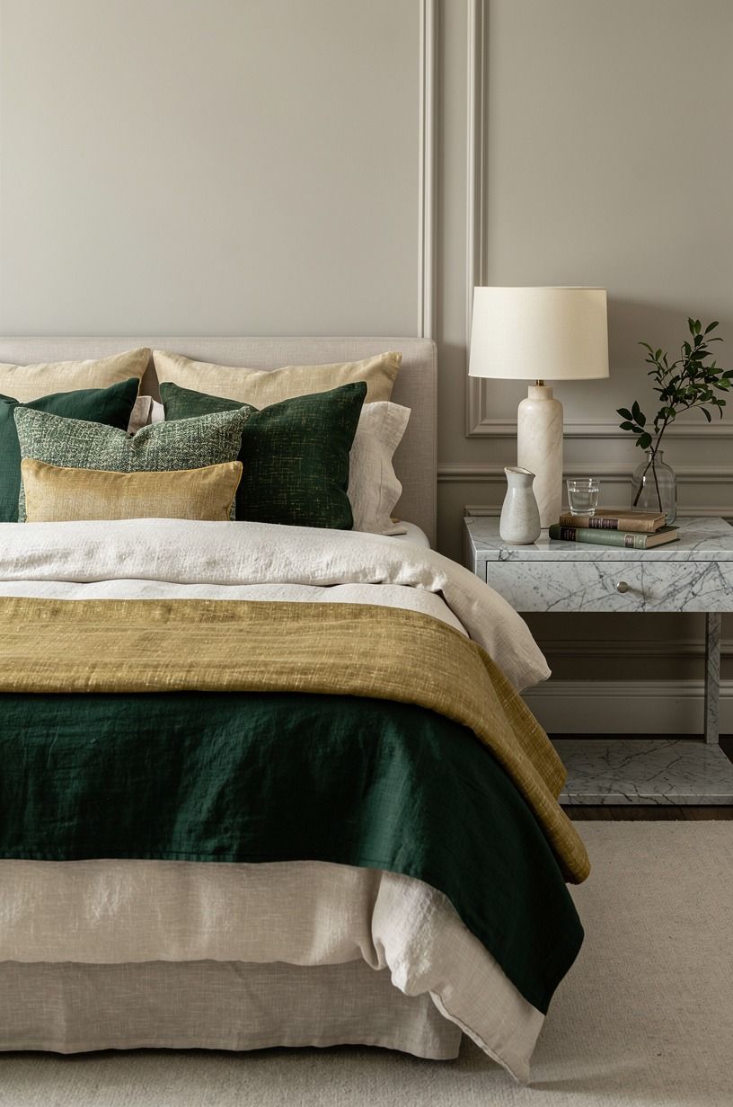 What I’d Do Differently Next Time, emerald palette