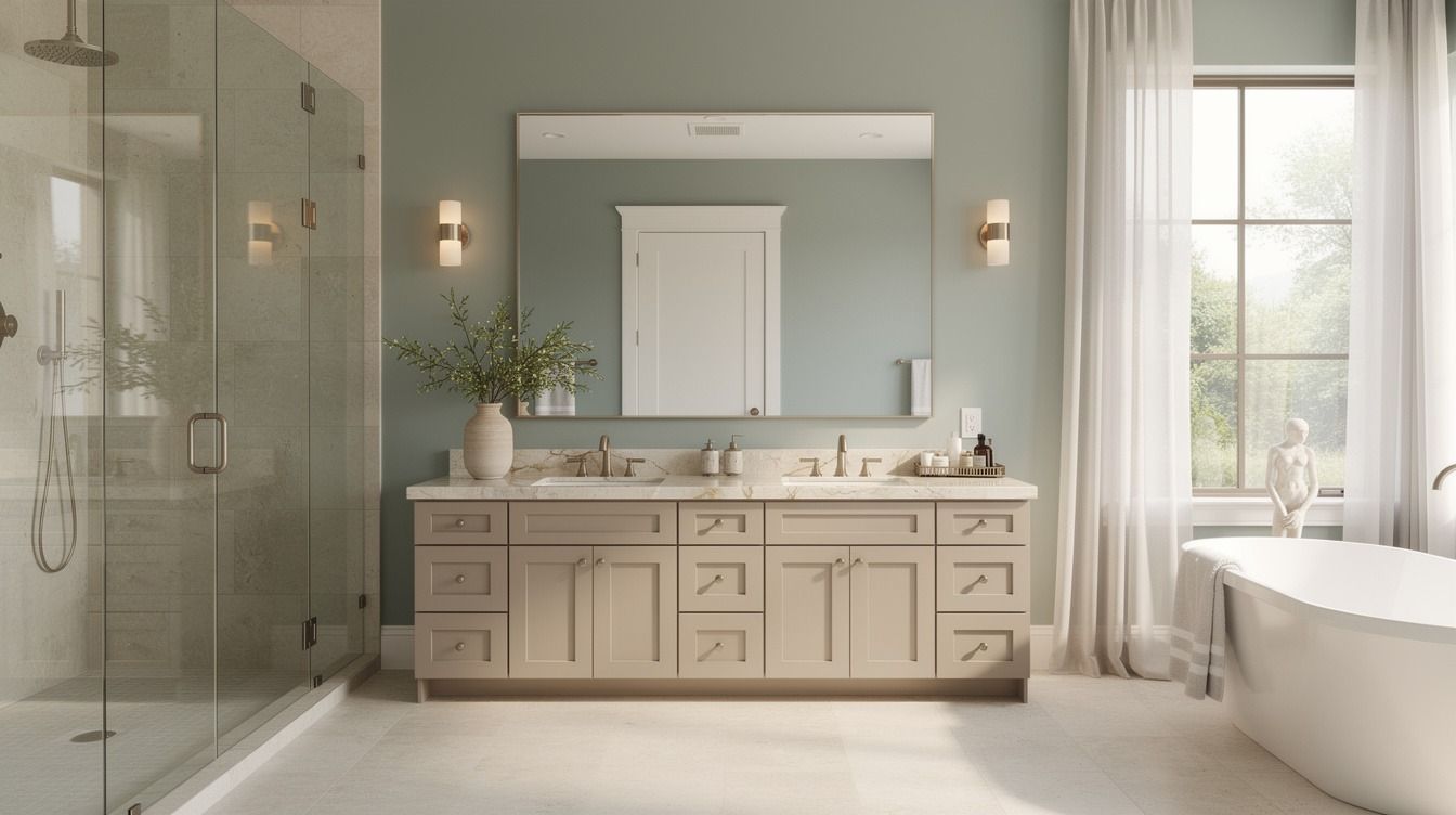 Easy Ensuite Master Bathroom Ideas for the Perfect Private Retreat Without Renovating