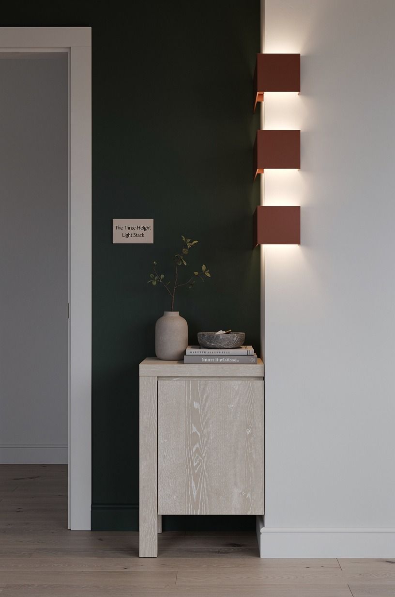 Build The Three-Height Light Stack