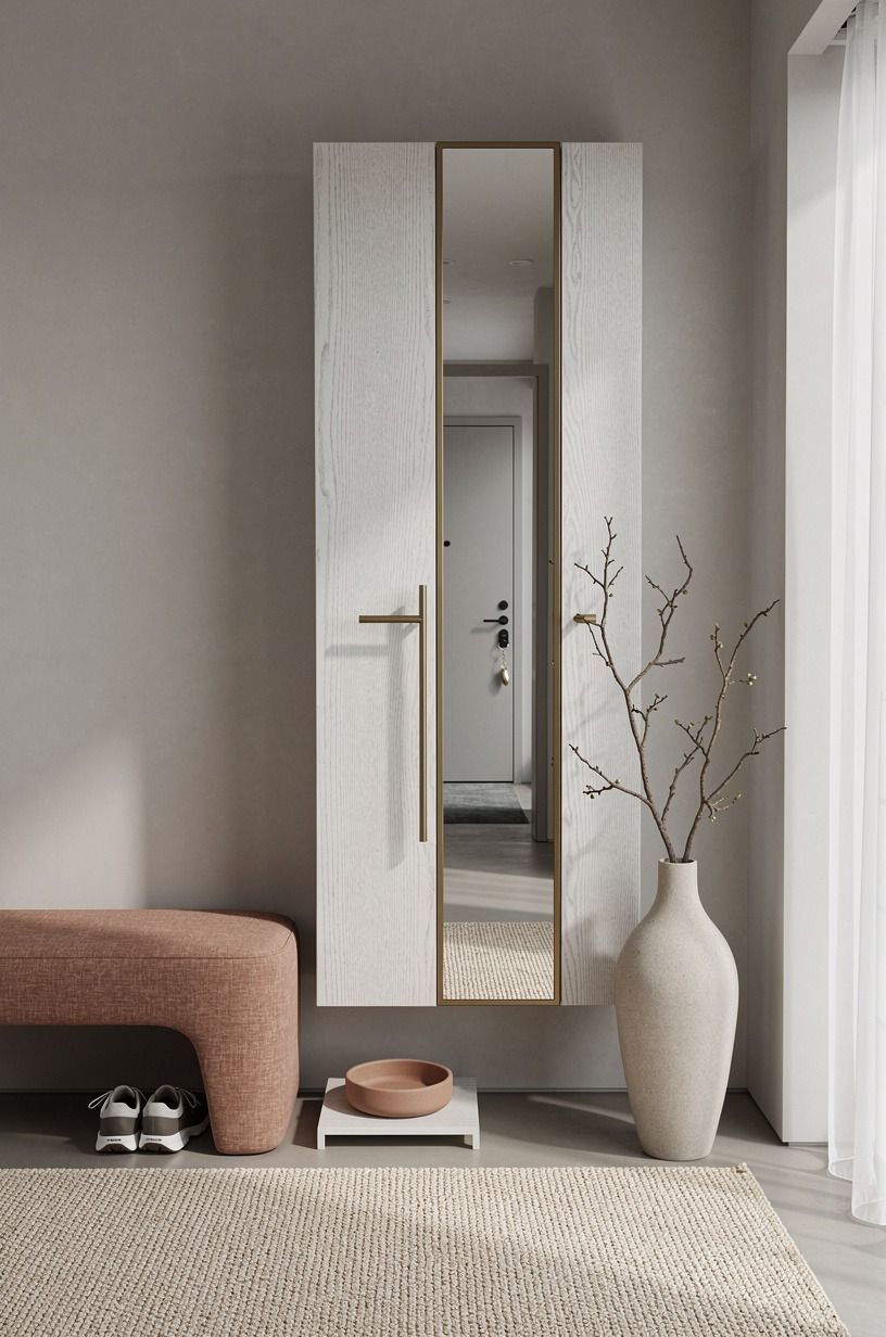 Can a mirror cabinet hold your daily pairs?