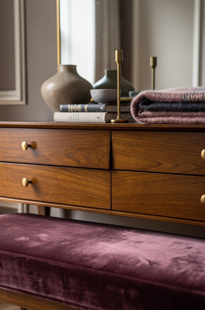 Choose drawers over cubbies for visual calm