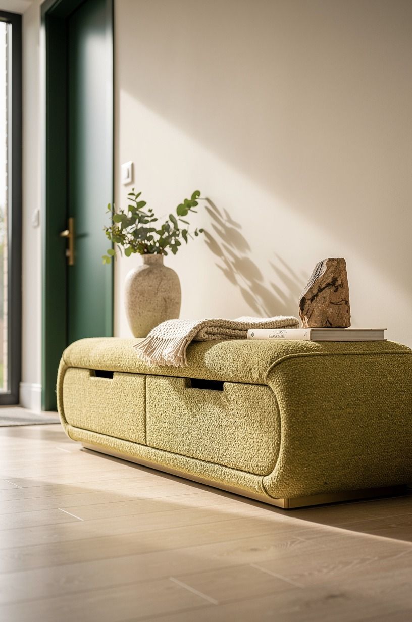 Make a low drawer bench do the heavy lifting