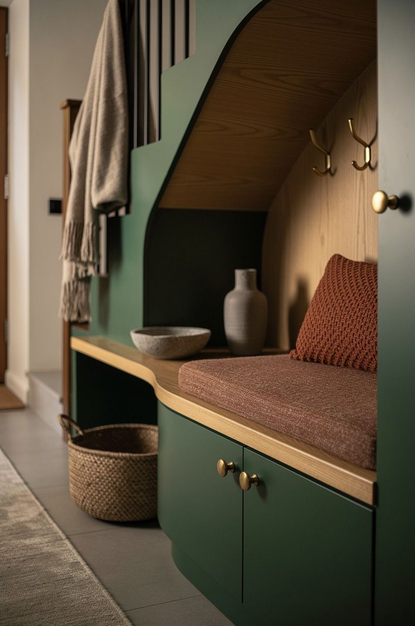 Use the Under-Stair Pocket Plan