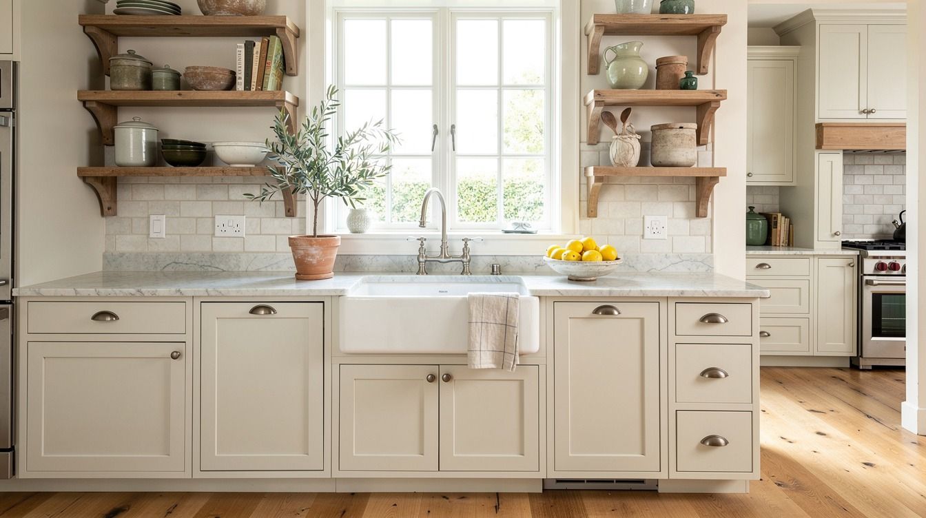 13 French Farmhouse Kitchen Ideas for Effortless Provençal Charm That Feel Warmer
