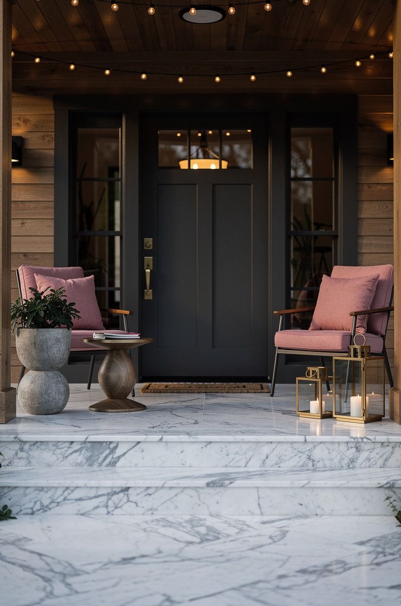 Build the Two-Wood Rule Around the Entry