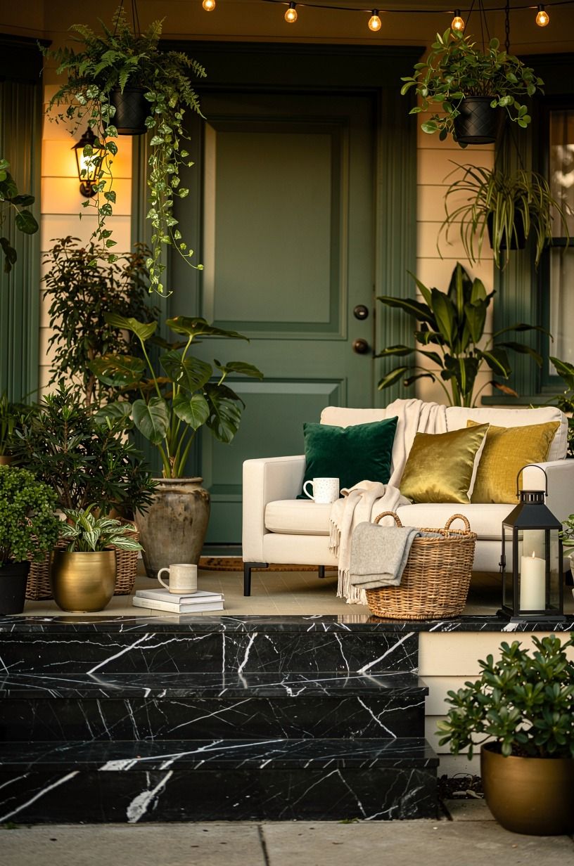 Choose Greenery Over More Decor