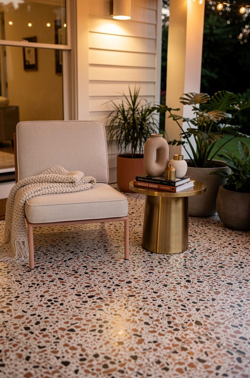 Create the Soft-Contrast Formula With Cream and Terracotta