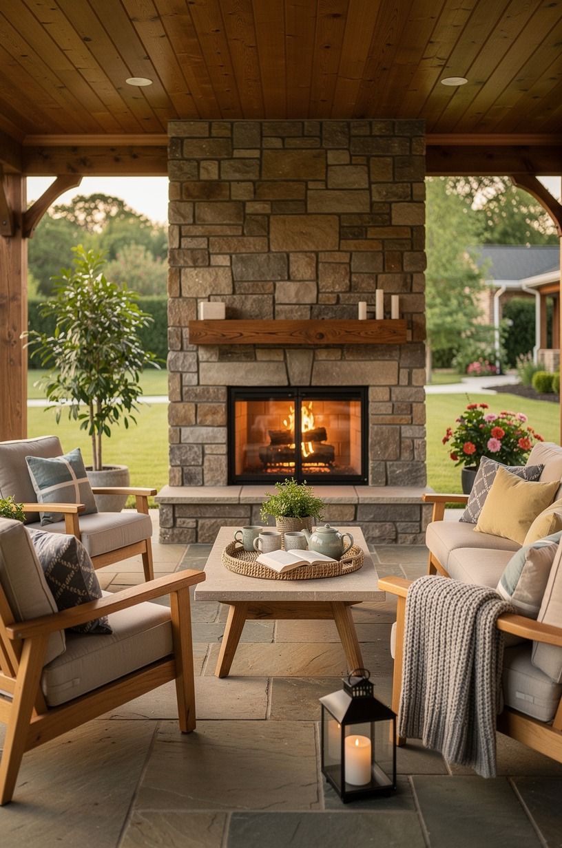 Finish with a weather plan for every season