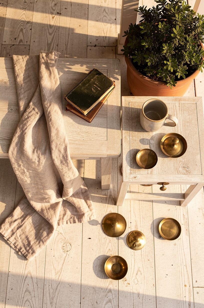 Let Unlacquered Brass Get a Little Messy