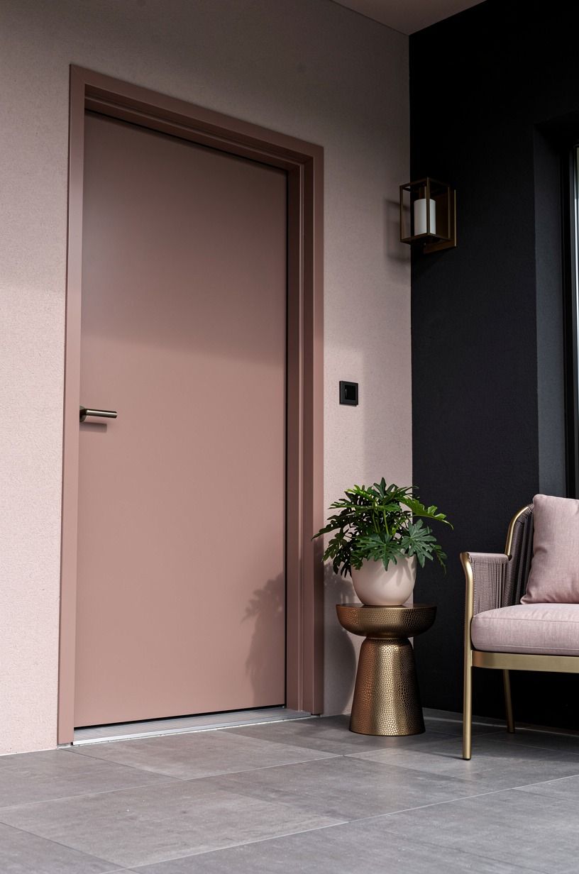 Make the Door and Trim One Color