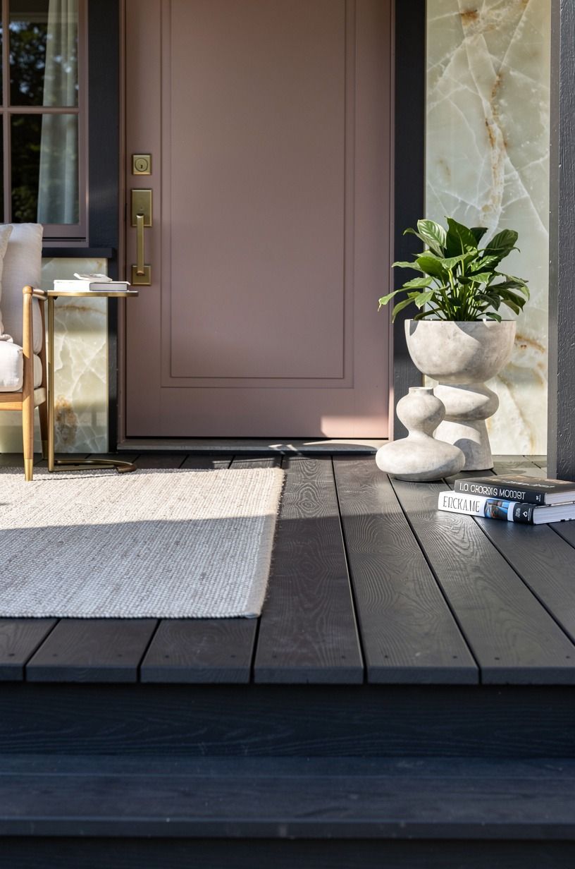 Price the porch before you buy the first planter