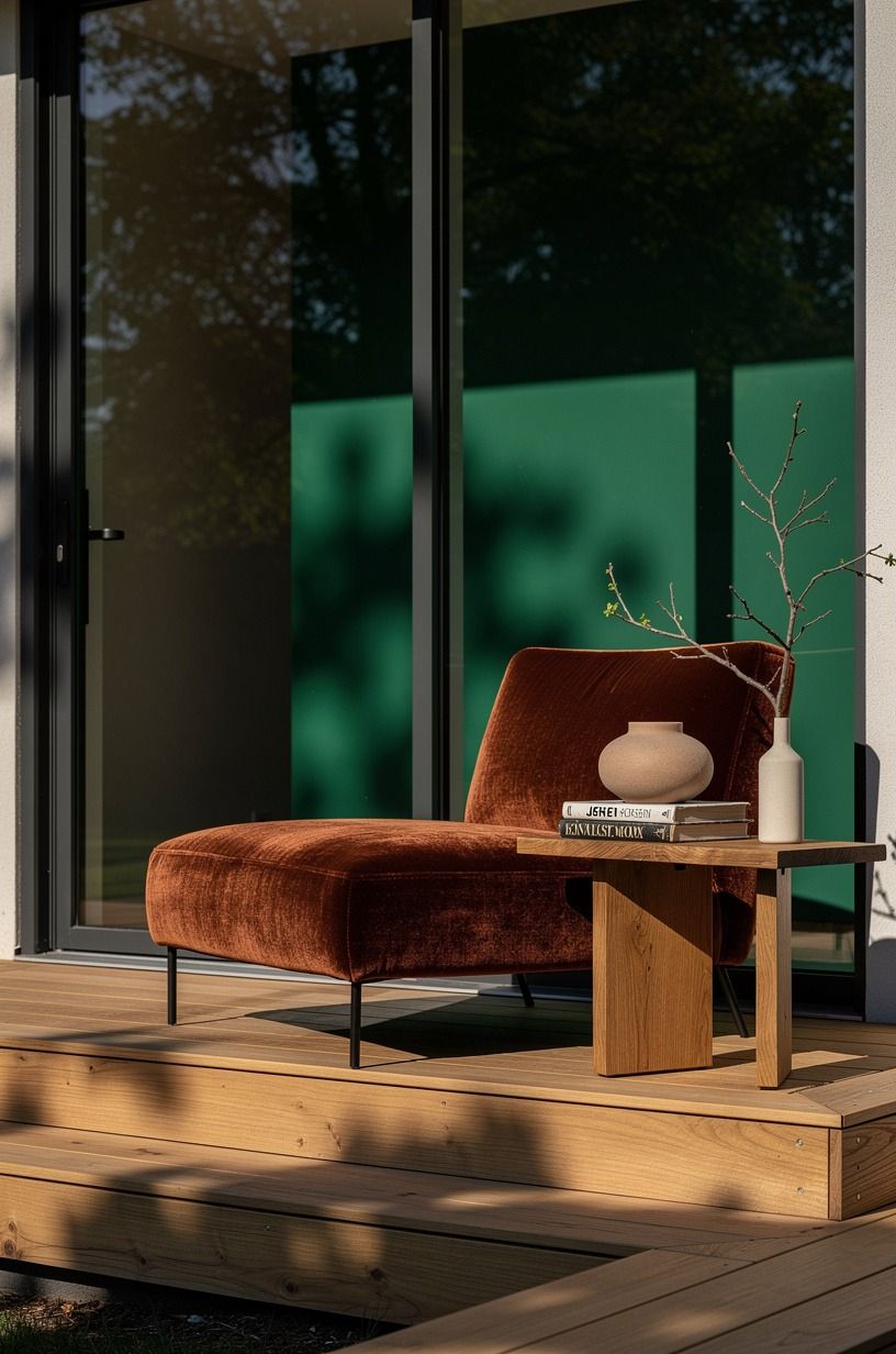 Put a Removable Color Block Behind the Glass