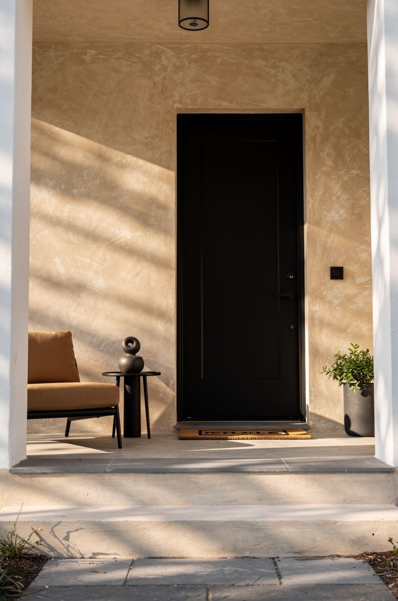 Skip Matching Decor and Let the Door Be the Star