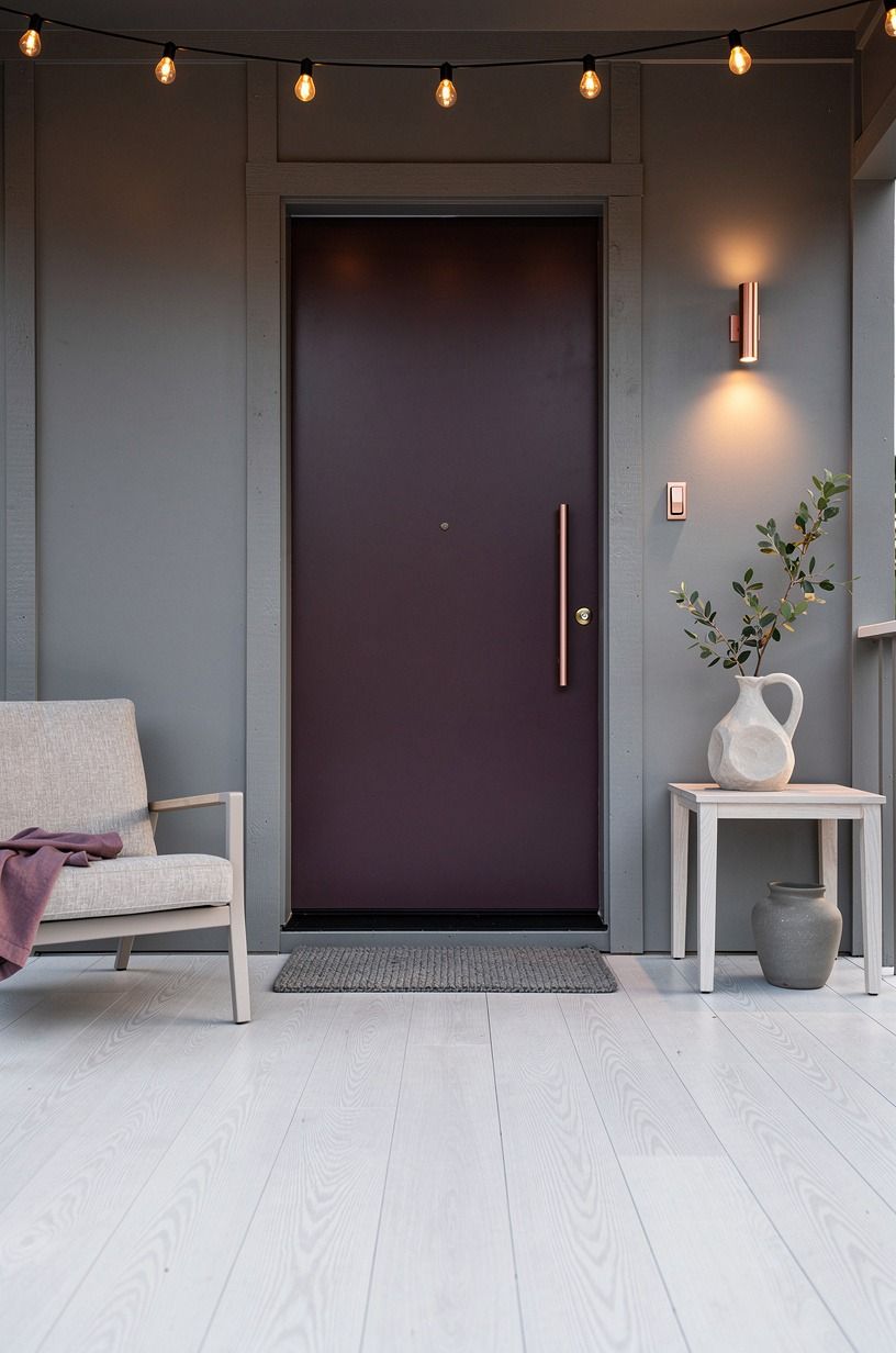 Step back and edit your front door colors story