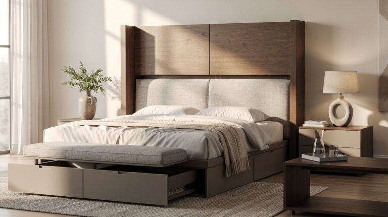 I Reworked My Furniture With Hidden Storage: Coffee Tables, Beds, Headboards & More and Here's What Actually Helped