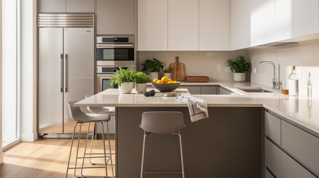 13 Galley Kitchen With Peninsula Ideas for Extra Prep and Seating Without Crowding
