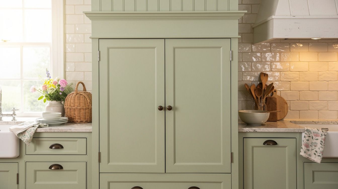 11 Grandmillennial Cottage Kitchen Ideas With Old-Fashioned Charm, Updated