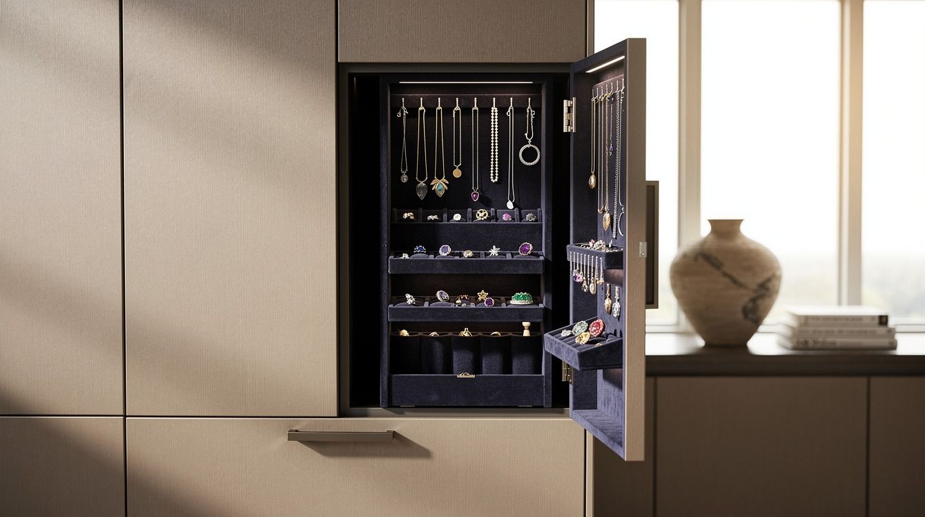 How to Create Hidden Jewelry Storage to Keep Your Valuables Out of Sight - 19 Ideas