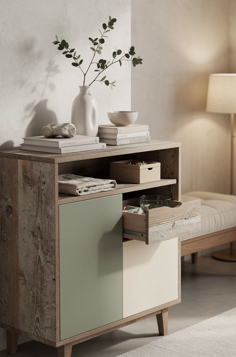 Build the Three-Texture Decoy Shelf