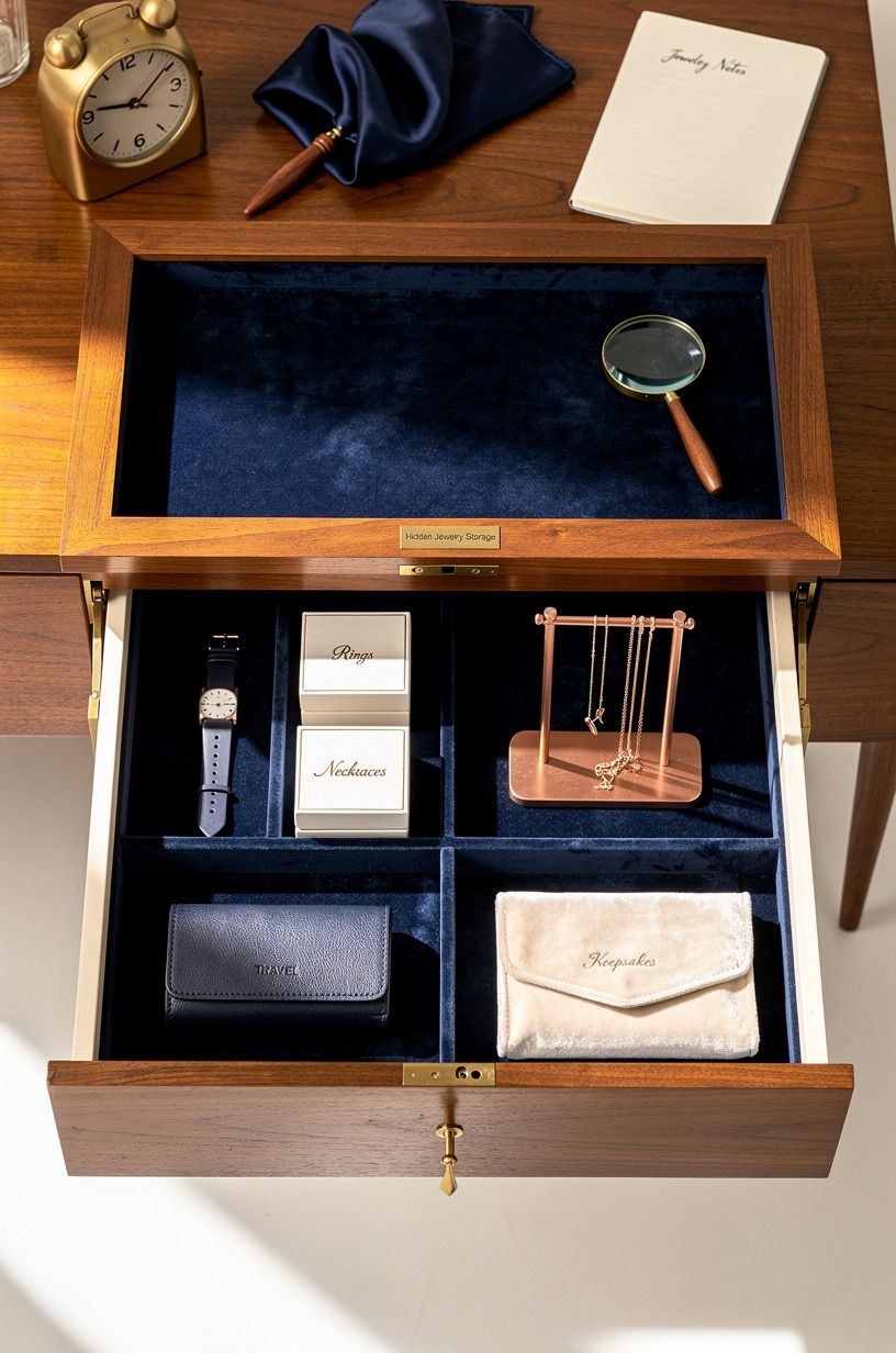 Build the Two-Level Drawer Rule with a lift-out tray