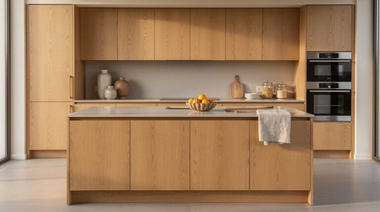 Easy Honey Oak Kitchen Ideas That Look Warm & Expensive, Not Dated