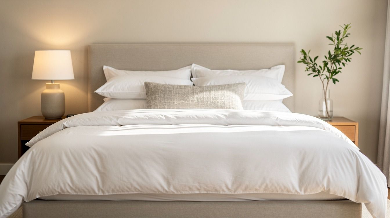 How Hotels Make Beds Look That Good (Natural Version)
