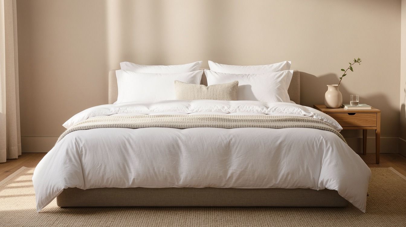 How I'd Get the Hotel Bed Look With Organic Cotton