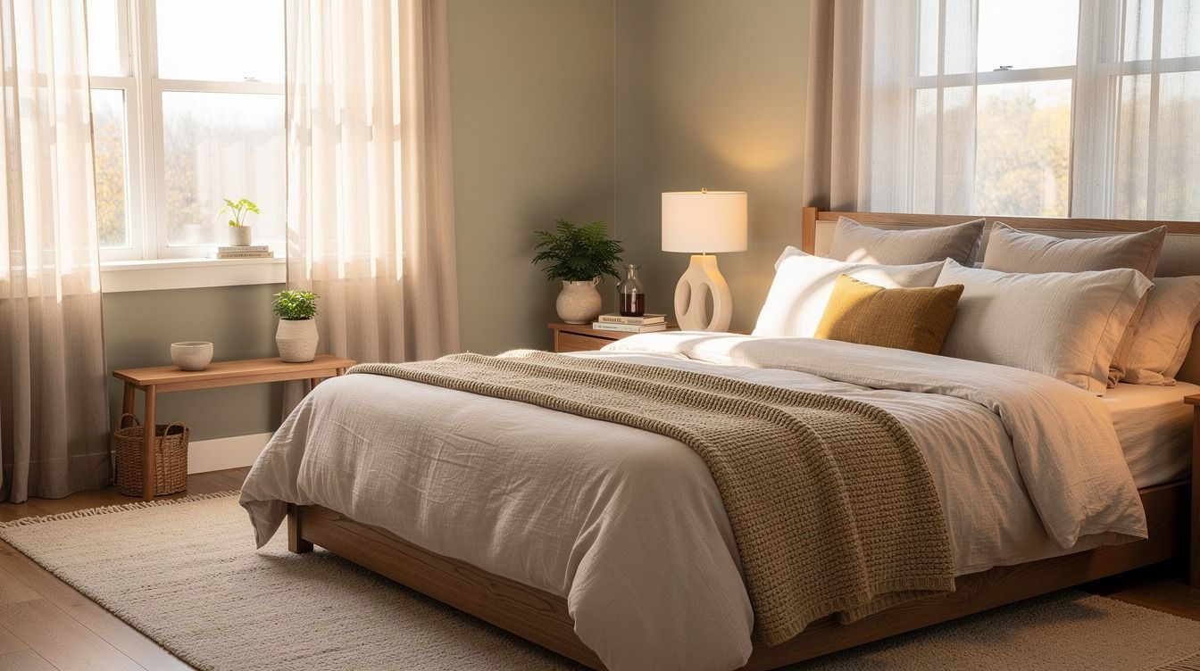 How I'd Make a Rental Bedroom Healthier
