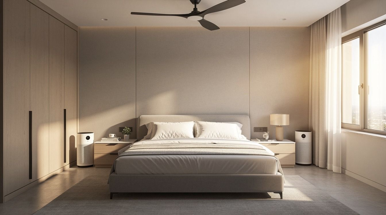 How I'd Set Up a Bedroom If Dust Ruined My Sleep