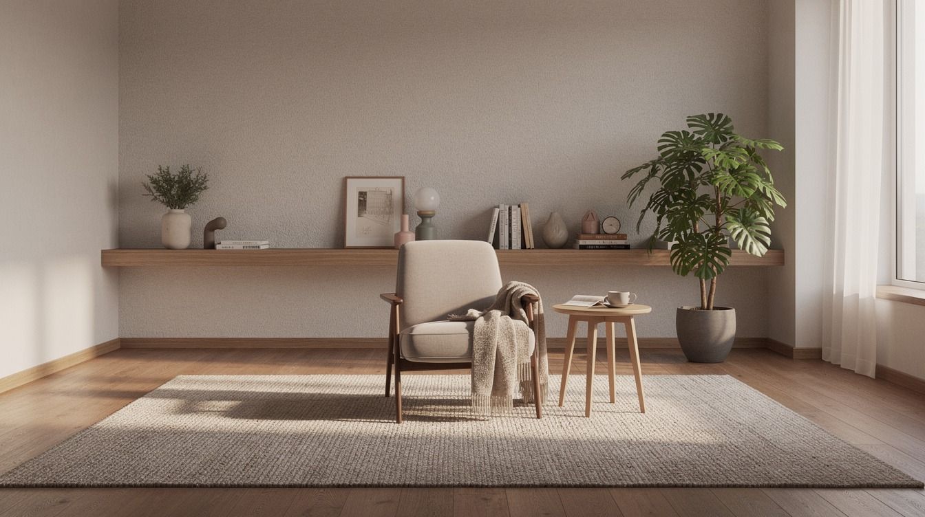 How I'd Turn the Spare Room Into My Own Quiet Space