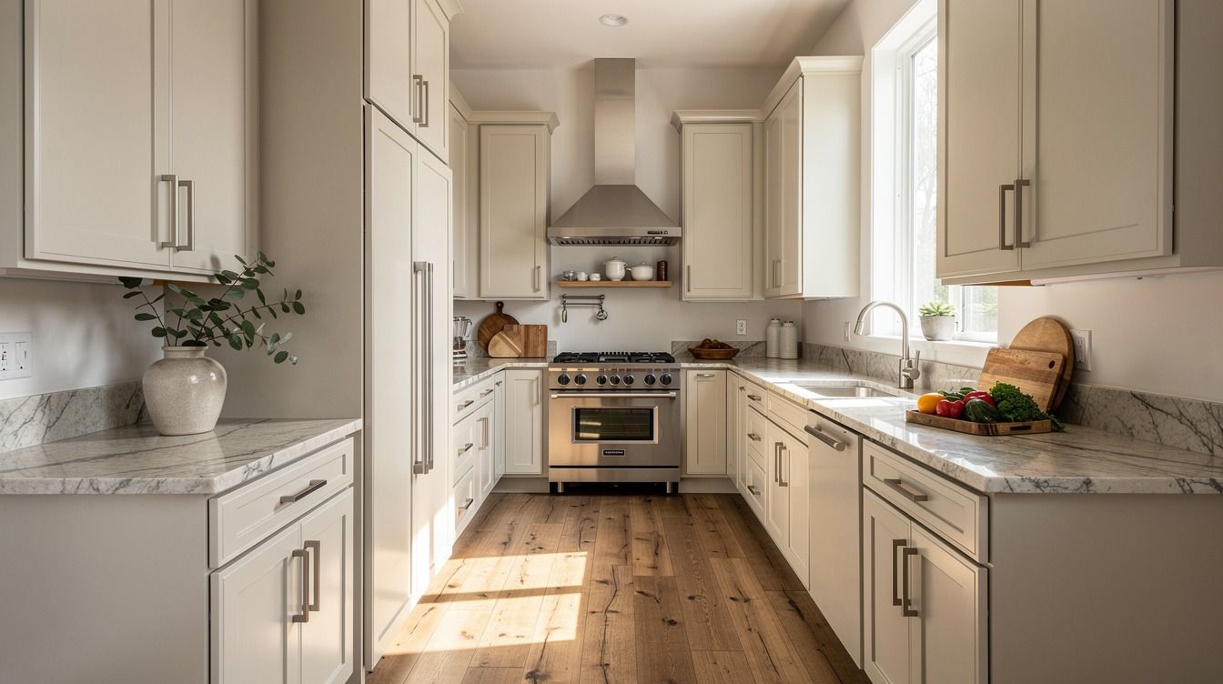 Easy Ways to Decorate a Narrow Galley Kitchen So It Feels Open Without Renovating