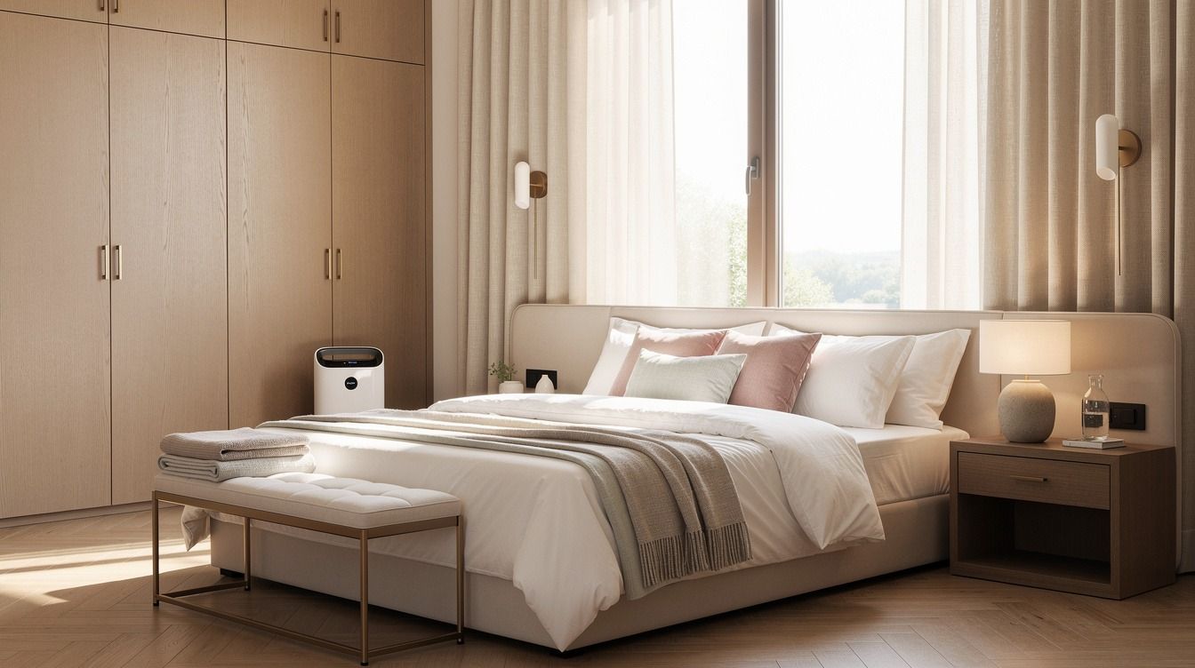 I Made a Hypoallergenic Bedroom for Allergy Sufferers, Finally Slept Better