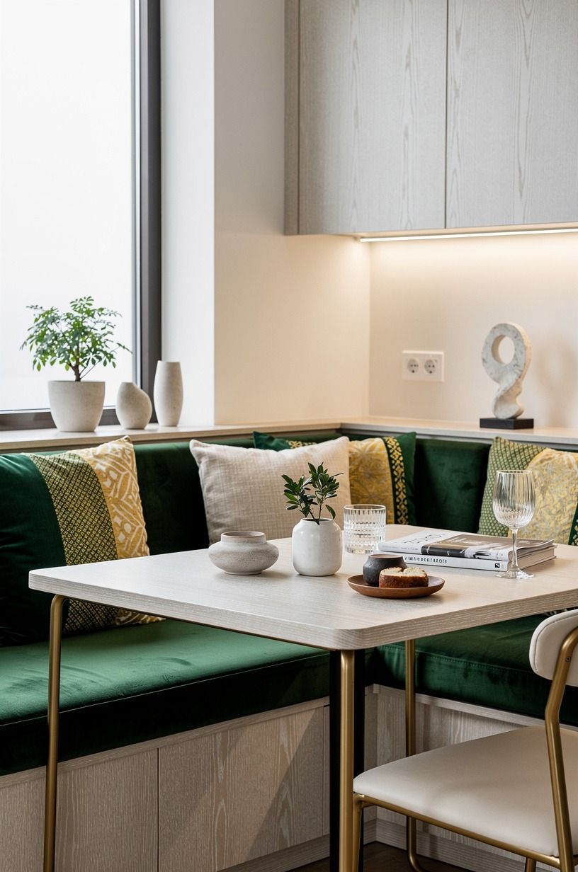 Add a Breakfast Nook That Feels Like a Long Exhale
