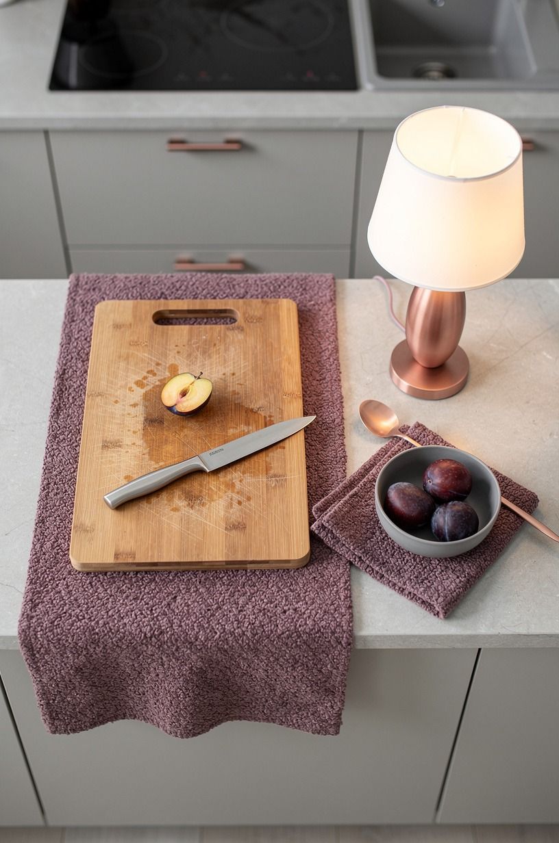 Add a lamp beside the cutting board (the 6 p.m. rescue)