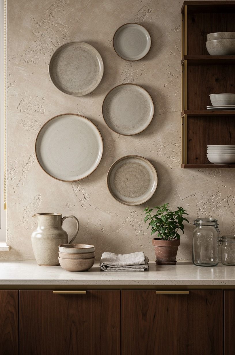 Build a plate wall that earns its keep