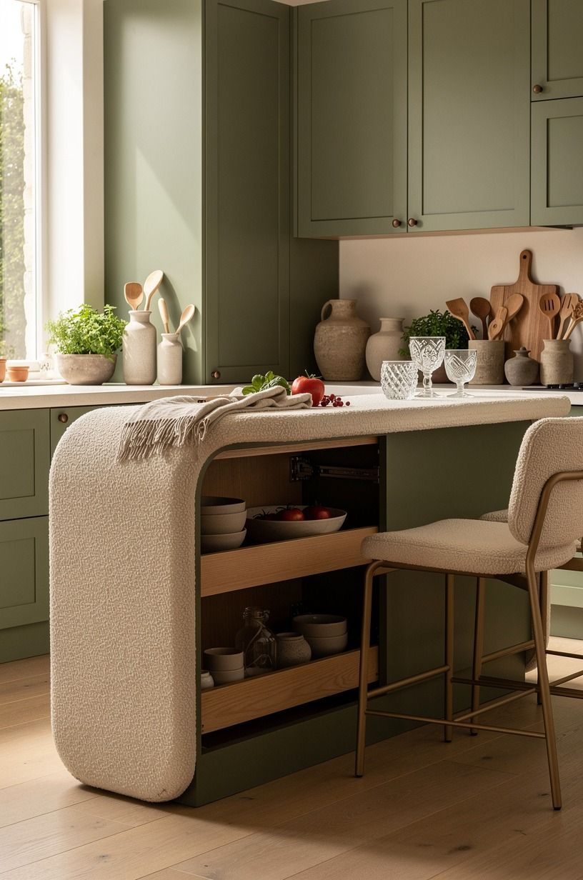 Build storage underneath with the Hidden-Backstock Move