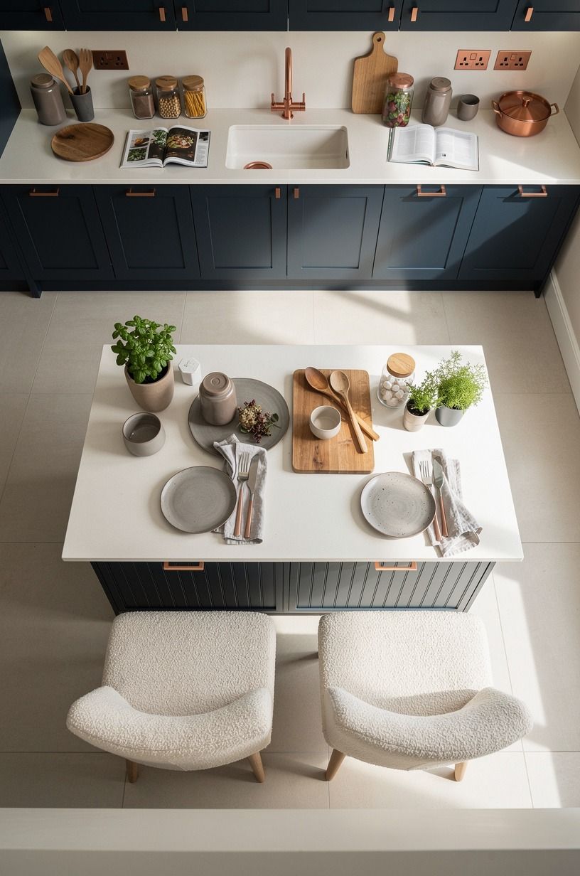 Build the Market-Basket Rule Into Kitchens Decor