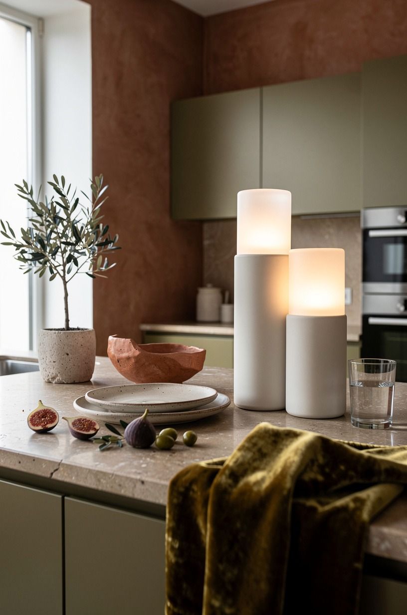 Build The Three-Height Light Stack